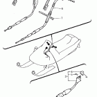 VMAX-VX 600 Трос управления