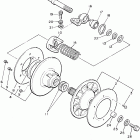 PHAZER II-PZ 480E Вторичный вал