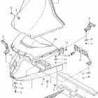 VMAX 750 ST-VX 750ST Стекло ветровое