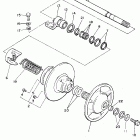 ENTICER II LT-ET 410TR Вторичный вал