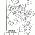 PHAZER II ST (LONG TRACK)-PZ 480ST Карбюратор