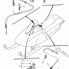 VMAX 750 ST-VX 750ST Трос управления