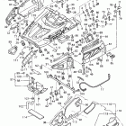 VMAX 750 ST-VX 750ST Капот и облицовка