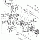 VMAX 750 ST-VX 750ST Карбюратор