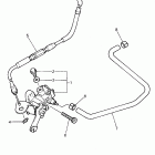 VMAX-VX 600 Масляный насос