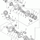 ENTICER II LT-ET 410TR Коленчатый вал и Поршень