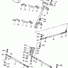 VMAX-4 -VX750U Рулевое управление