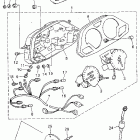 VMAX -VX 500 Спидометр