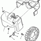 Bravo LT Кожух вентилятора