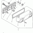 VMAX 750 ST-VX 750ST Фонарь задний