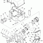 VK 540 III Впускная система