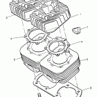 PHAZER II ST (LONG TRACK)-PZ 480ST Цилиндр