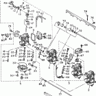 VMAX-4 -VX750U Карбюратор