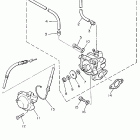 PHAZER II ST (LONG TRACK)-PZ 480ST Масляный насос