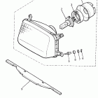 PHAZER II-PZ 480E Фара