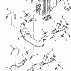 VMAX-4 -VX750U Выхлопная система