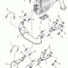 VMAX 750 ST-VX 750ST Выхлопная система