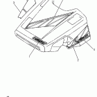 PHAZER II ST (LONG TRACK)-PZ 480ST Emblem shroud