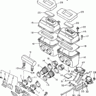 VMAX-4 -VX750U Впускная система