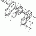 ENTICER II LT ET410TRU Привод масляного насоса