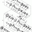 VMAX-4 -VX750U Коленчатый вал и Поршень