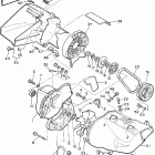 PHAZER II ST (LONG TRACK)-PZ 480ST Кожух вентилятора