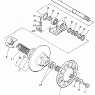 VK 540 III Вторичный вал