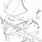 VMAX-4 -VX750U Стекло ветровое