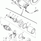 VMAX-VX 600 Стартер электрический