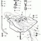 ENTICER II LT-ET 410TR Топливный бак