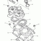 VMAX-VX 600 Головка цилиндра