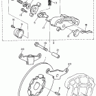 VMAX 750 ST-VX 750ST Тормоза