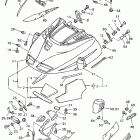 ENTICER II LT-ET 410TR Капот и облицовка