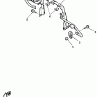 VENTURE XL-VT 480 Кронштейн крепления (паук рулевой)