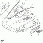 VMAX-VX 600 Emblem shroud