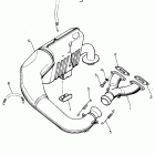 VK 540 III Выхлопная система
