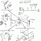 VMAX-4 -VX750U Электрика 1