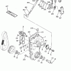 VK 540 III Привод трака 3