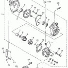 VMAX-VX 750 Водяной насос