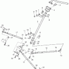 VMAX-VX 600 Рулевое управление