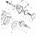 VK 540 III Привод масляного насоса