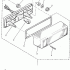 PHAZER II-PZ 480E Фонарь задний