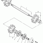 VK 540 III Привод трака 1
