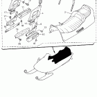 VMAX-VX 600 2-up seat kit alternate