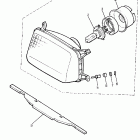 PHAZER II ST (LONG TRACK)-PZ 480ST Фара