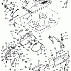 VMAX -VX 500 Капот и облицовка