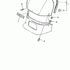 VK 540 III Стекло ветровое