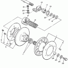 PHAZER II ST (LONG TRACK)-PZ 480ST Вторичный вал