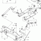 VMAX-4 -VX750U Радиатор и Патрубки