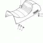 VMAX 750 ST-VX 750ST Сидение